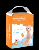 Velona Mothers Choice Economy Nappies X-Large (12kg - 18kg) - Pack of 192