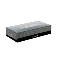 Caprice Platinum Premium Facial Tissues 2 Ply Packs of 100 in RECTANGULAR Box - Box of 48