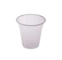 Clear RPET Recycled Plastic 12oz/14oz / 425ml Cold Cups 98.3mm Diameter - SLEEVE=50 / BOX=1,000