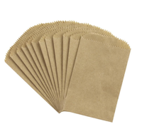 12 Long Brown Paper Bag 430mm(L) x 300(W) - Pack of 500