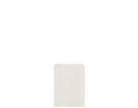 1/4 Long White Paper Bags 120mm(L) x 100mm(W) - Box of 1,000