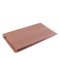 3 Bottle Brown Paper  Bag 385mm(L) x 240mm(W) + 70mm(G) - Pack of 500