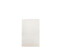 2 Long White Paper Bags 240mm(L) x 180mm(W) - Pack of 1,000