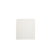 3 Square White Paper Bags 243mm(L) x 240mm(W) - Pack of 500