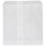 1 Square White Paper Greaseproof Lined Bags 200mm(L) x 175mm(W) - Pack of 500