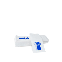 Stockprint White Cutlery Bags 240mm(L) x 80mm(W) - Pack of 1,000