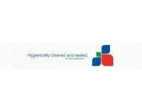 Toilet Seat Botanical Paper Hygiene Seals 600mm(L) x 55mm(W) - Pack of 2,000