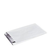 Small Hot Chicken Foil Lined Bags 210mm(L) x 165mm(W) + 65mm(G) - Pack of 250