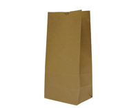 Checkout Bags Number #12 SOS SPECIAL HEAVY DUTY Brown Paper Bags 350mm(L) x 180mm(W) x 115mm(G) - Bo