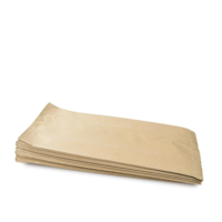 Heavy Weight 65gsm Number 4 Satchel 330mm(L) x 150mm(W) + 90mm(G) - Pack of 250