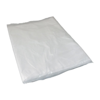 Low Density Super Strong Clear Plastic Bags 450mm x 850mm (L1833S) - PACKET=50 / BOX-=250