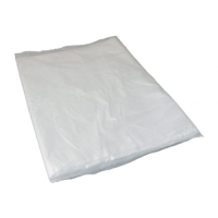 Low Density Strong Clear Plastic Bags 460mm x 610mm (L1824S) - PACK=100 / BOX=1,000