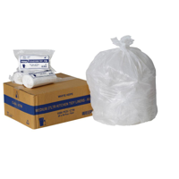 Medium Kitchen Tidy Bags 27lt Plastic Garbage Bags - Box of 1,000