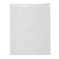 Heavy Duty Clear Plastic LDPE Bag 50 Micron 10" x 8" / 255mm x 205mm - PACK=100 / BOX=1,000
