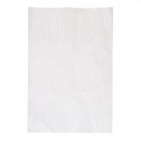 Heavy Duty Clear Plastic LDPE Bag 50 Micron 9" X 6" / 230mm x 150mm - PACK=100 / BOX=1,000