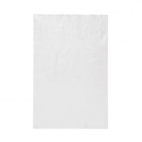 Heavy Duty Clear Plastic LDPE Bag 50 Micron 12" x 8" / 305mm x 205mm - PACK=100 / BOX=1,000