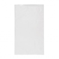 Heavy Duty Clear Plastic LDPE Bag 50 Micron 15" x 9" / 380mm x 230mm - PACK=100 / BOX=1,000