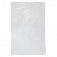 Heavy Duty Clear Plastic LDPE Bag 100 Micron 24" x 15" / 600mm x 380mm - Box of 400