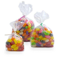 Clear Polypropylene Bags 4" x 6" / 100mm x 160mm (P0406S) - PACK=500 / BOX=10,000