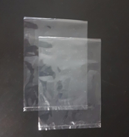 Clear Polypropylene Bags 8" x 12" / 200mm x 300mm (P0812) - PACK=250 / BOX=4,000