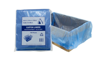 Heavy Duty Plastic Box Liners - 630mm(L) x 630mm(W) x 380mm(H)- Box of 1,000