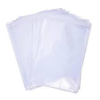 Heavy Duty Polypropylene Bags 5" x 8" / 125mm x 205mm - PACK=250 / BOX=1,000