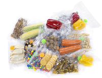Clear Smooth Vacuum Seal Bags 8" x 6" / 200mm x 150mm 70uM - PACK=100 / BOX=2,000