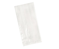 Clear Polypropylene Bags 15" x 6" / 150mm x 370mm + 70mm(G) (P6315s)- PACK=250 / BOX=2,000