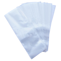 Clear Polypropylene Bread Stick Cello Bags (P5229) - PACKET=250 / BOX=2,000