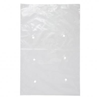 Hole Punch Clear Plastic Bag 1kg 180mm x 360mm - PACK=100 / BOX=3,000