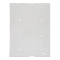Hole Punch Clear Plastic Bag 560mm(L) x 205mm(W) - Box of 1,000