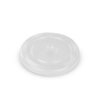 Milk Shake / Thick Shake Plastic LIDS to Suit 16oz - 22oz Blue Print Cups - SLEEVE=100 / BOX=1,000