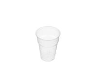 Clear Plastic Drinking Cups Genfac 215ml / 225ml - SLEEVE=50 / BOX=1,000