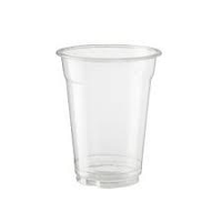Clear RPET Recycled Plastic 24oz / 720ml Cold Cups 98.3mm Diameter - SLEEVE=50 / BOX=600