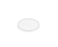 120mm Round Clear Premium Takeaway Container Lids suit G10, RB220 - RB850 - SLEEVE=50 / BOX=500