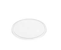 Round Clear Premium Plastic Noodle Bowl Lids 180mm Diameter suit 950/1050BOWL - SLEEVE=50 / BOX=400