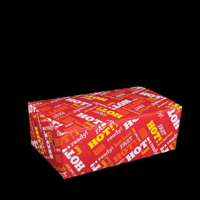 Detpak Medium Cardboard Snack Box 172mm(L) x 103mm(W) x 70mm(H) - Box of 500