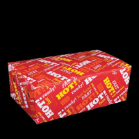 Detpak Large Cardboard Snack Box 200mm(L) x 115mm(W) x 70mm(H) - Box of 400