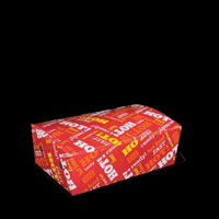 Detpak Small Cardboard Snack Box 172mm(L) x 103mm(W) x 57mm(H) - Box of 500