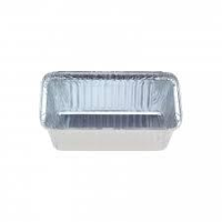 Small Rectangle Foil Tray 840ml 184mm(L) x 106mm(W) x 57mm(H) (7119) - PACKET=100 / BOX=500