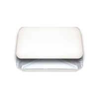 Large Rectangular White Lids for 7131/7231 Foil Container - Packet of 100