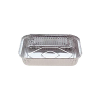 Large Rectangular Catering Foil Tray 3,000ml 314mm(L) x 254mm(W) x 50mm(H) (7231) - Box of 100