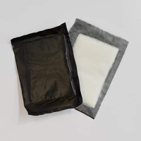 Meat Soaker Pads Dri-Loc Black 90mm(L) x 130mm(W) - Box of 2,000