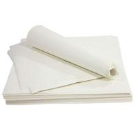 Premium Bleached Foopak 30gm Lunchwrap Greaseproof Paper 6 Cut (Long) 110mm(W) x 440mm(L) - Packet o