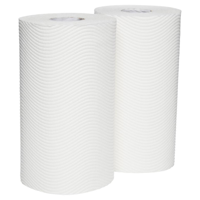 Premium Perforated Kitchen Paper Hand Towel 2 Ply 60 Sheets Per Roll - Box of 24