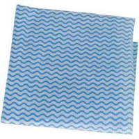 Blue Heavy Duty Cleaning Cut Wipe Sheets 600mm x 600mm - Box 100