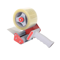 Spool Less 75mm Metal Tape Dispenser / Carton Sealer Pistol Style for 48mm Packing Tape - Each