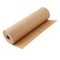 Brown Kraft Paper Counter Rolls 18" / 460mm 80gsm - 400m Long Roll
