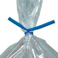 Plastic Vinyl Twist Ties 70mm - 1,000 Ties per Pack