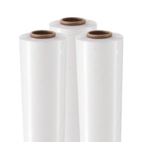 Stretch Pallet Wrap Clear 500mm x 300m x 20uM - EACH=1 / BOX=4